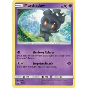 Marshadow Holo Rare