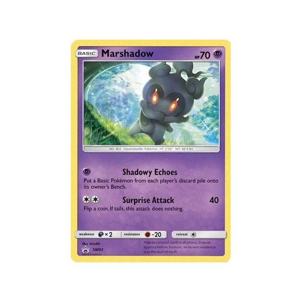 Marshadow Holo Rare
