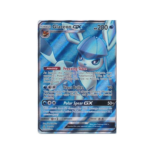 Glaceon Full Art GX
