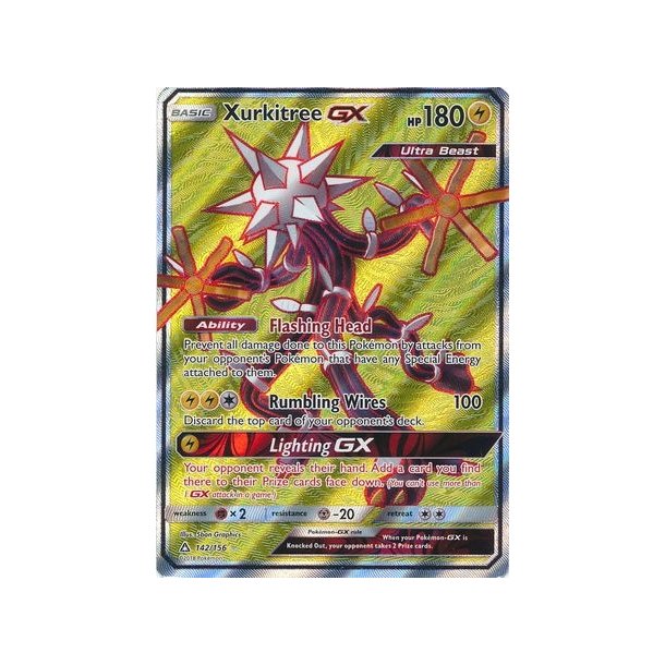 Xurkitree Full Art GX