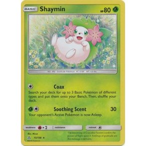 Shaymin Holo Rare