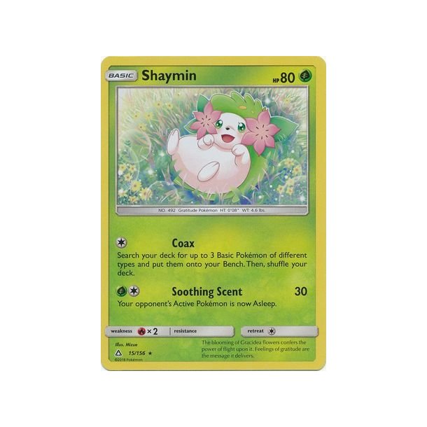 Shaymin Holo Rare
