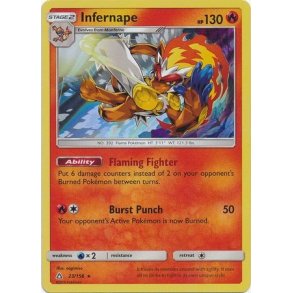 Infernape Holo Rare