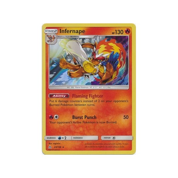 Infernape Holo Rare