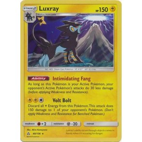 Luxray Holo Rare