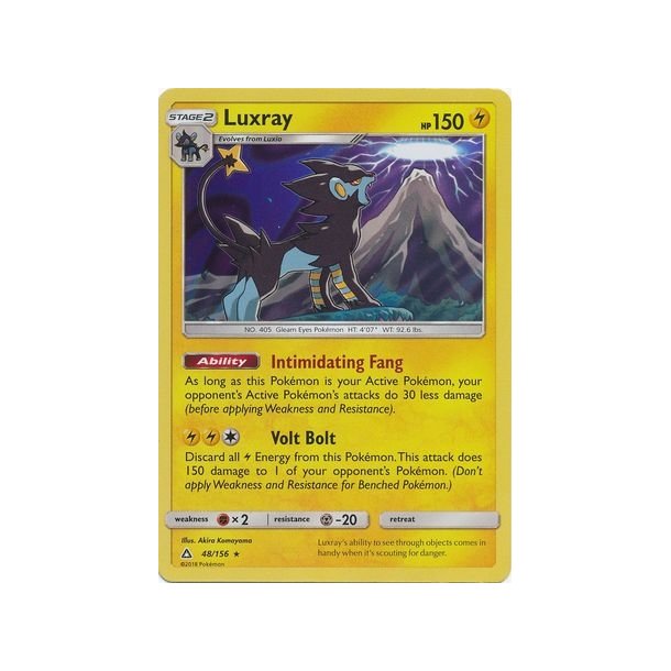 Luxray Holo Rare