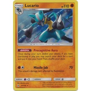 Lucario Holo Rare