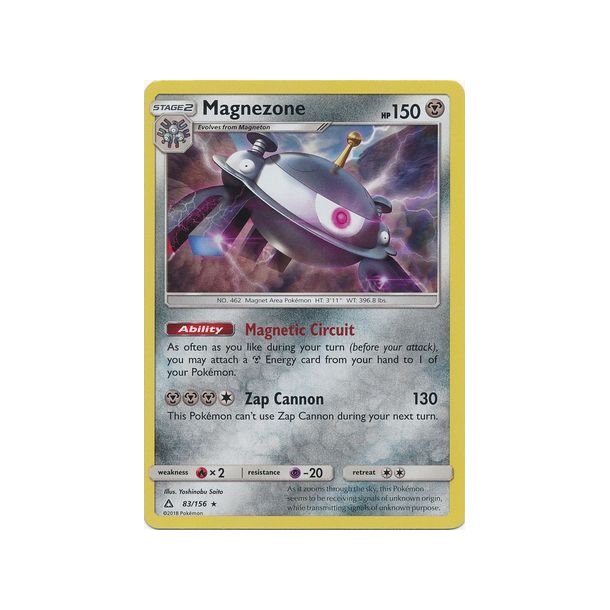 Magnezone Holo Rare