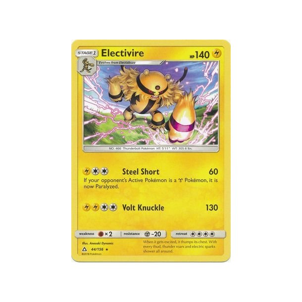 Electivire Rare