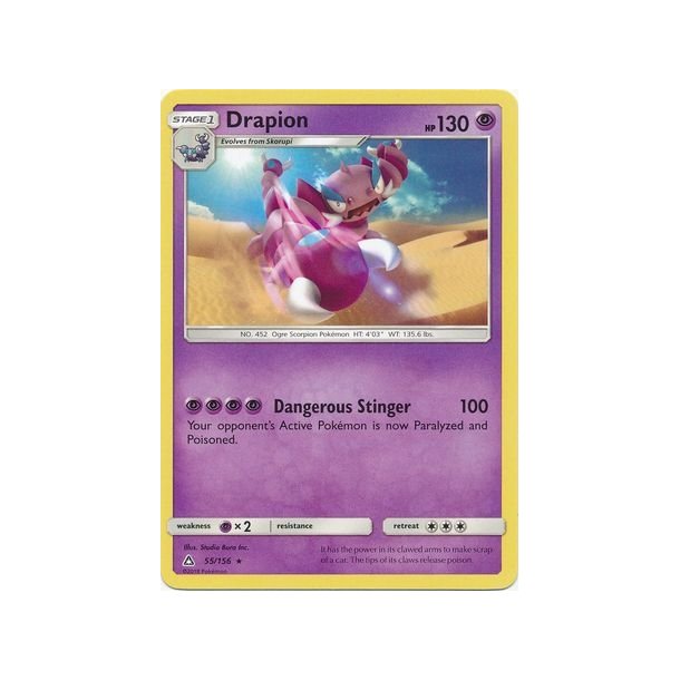 Drapion Rare