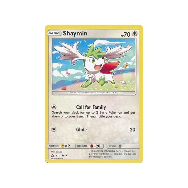 Shaymin Rare
