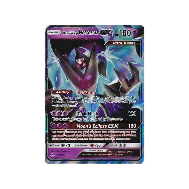 Dawn Wings Necrozma GX