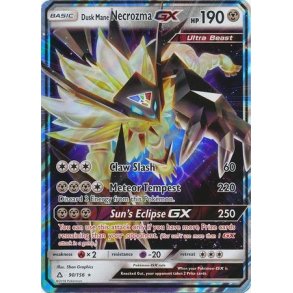 Dusk Mane Necrozma GX