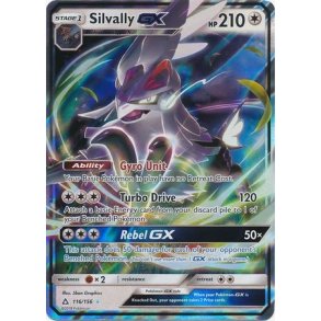 Silvally GX