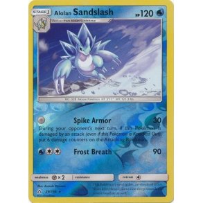 Alolan Sandslash Holo Rare