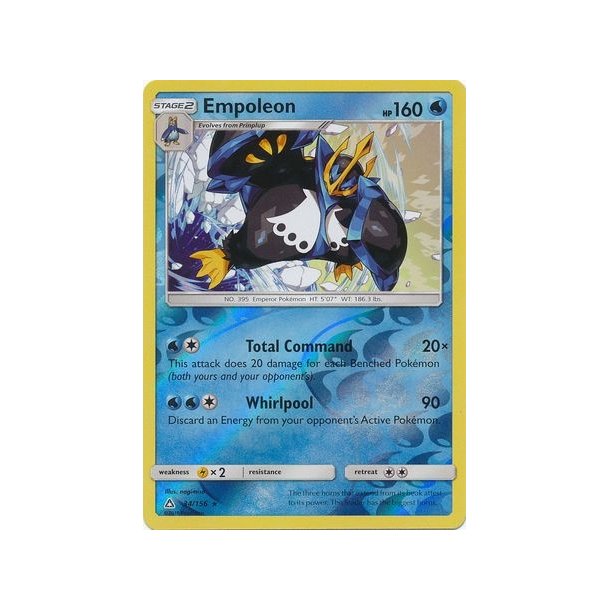 Empoleon Holo Rare