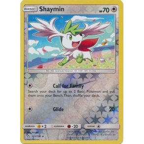 Shaymin Holo Rare