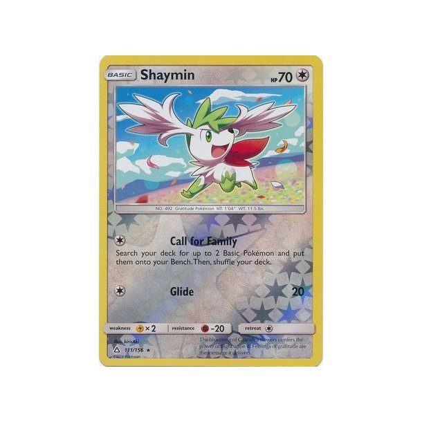 Shaymin Holo Rare