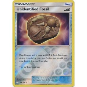 Unidentified Fossil Holo