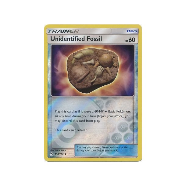 Unidentified Fossil Holo