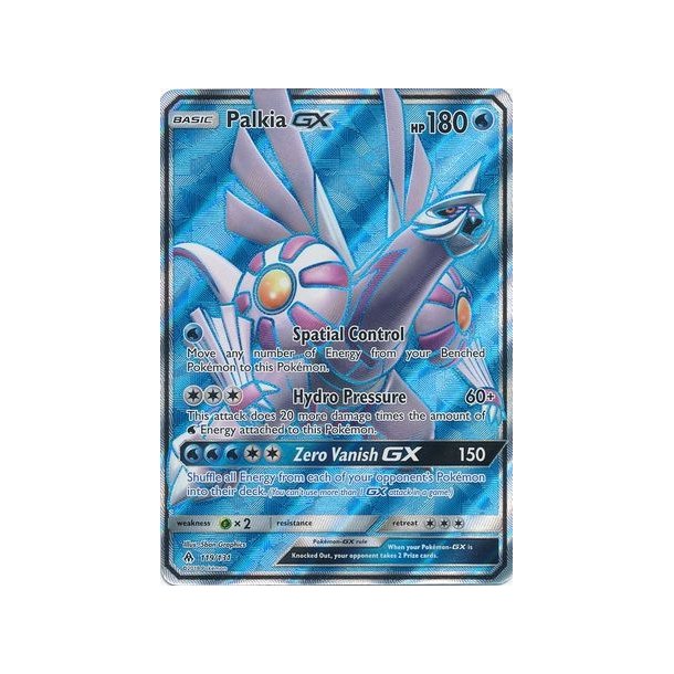 Palkia Full Art GX
