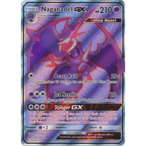 Naganadel Full Art GX
