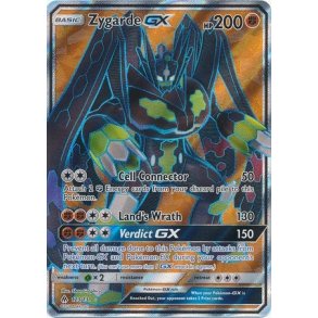 Zygarde Full Art GX
