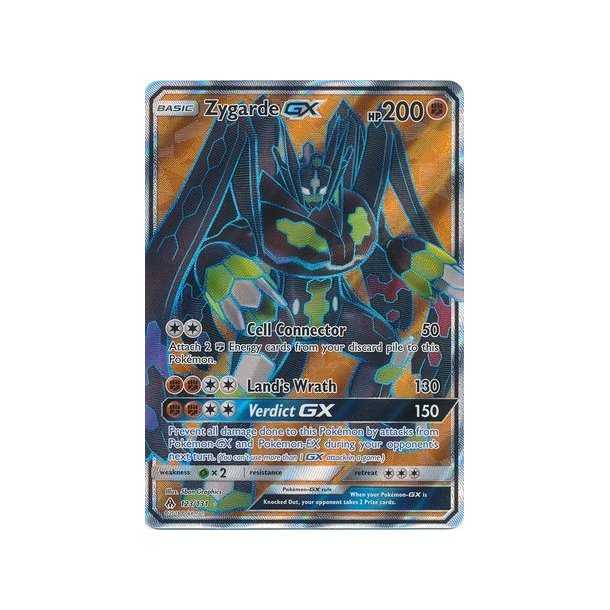 Zygarde Full Art GX