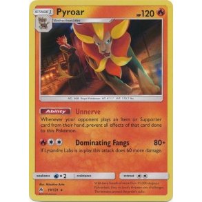 Pyroar Holo Rare