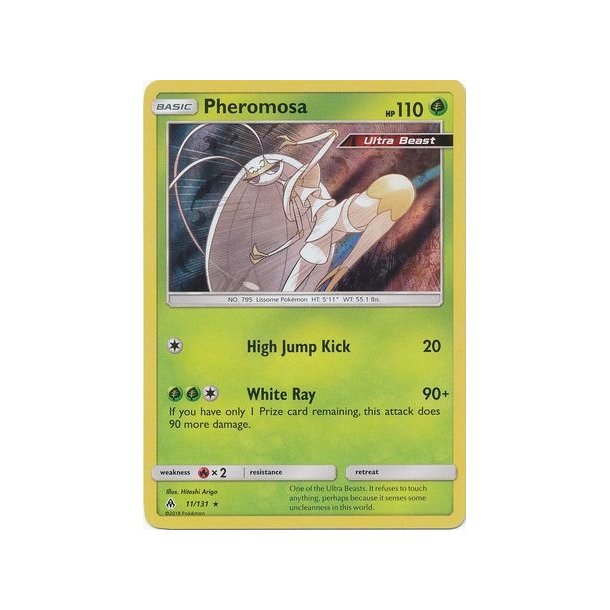 Pheromosa Holo Rare