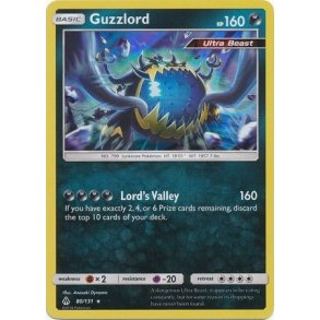 Guzzlord Holo Rare