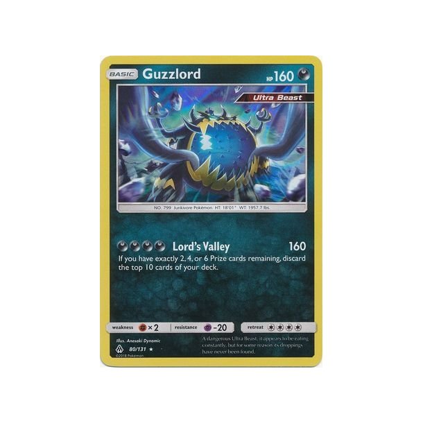 Guzzlord Holo Rare