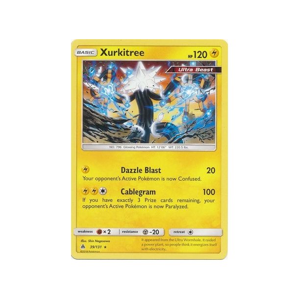 Xurkitree Rare