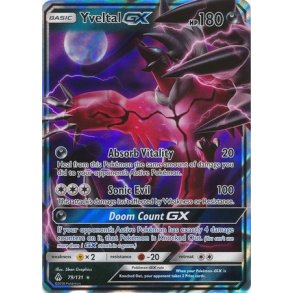 Yveltal GX