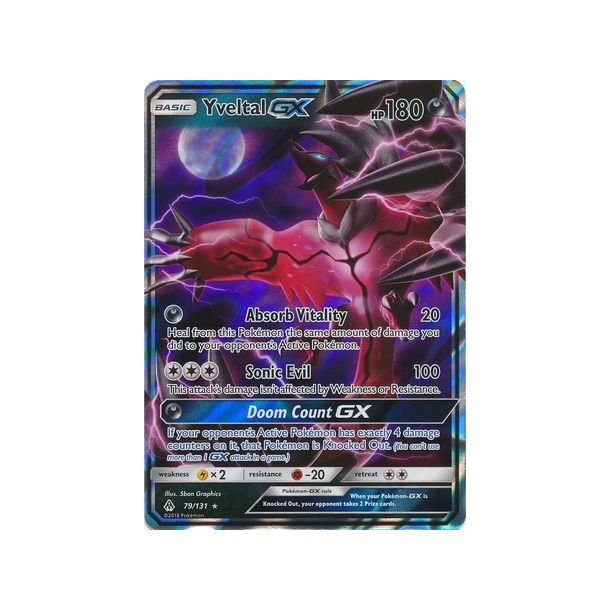 Yveltal GX