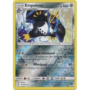 Empoleon Holo Rare
