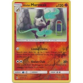 Alolan Marowak Holo Rare
