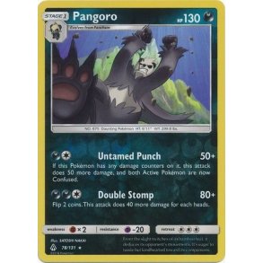 Pangoro Rare