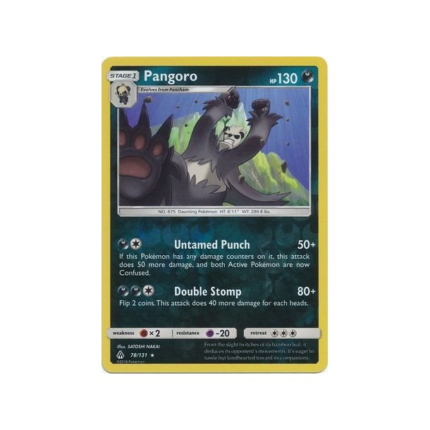 Pangoro Rare