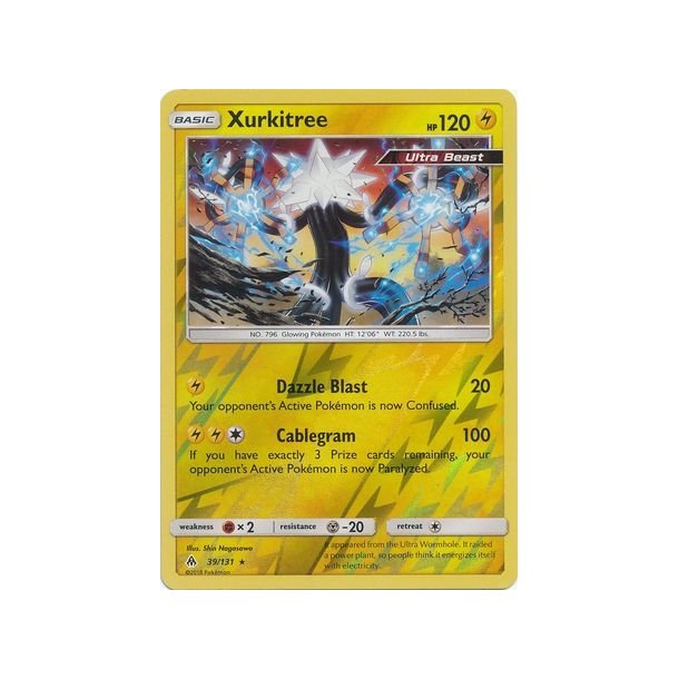 Xurkitree Holo Rare