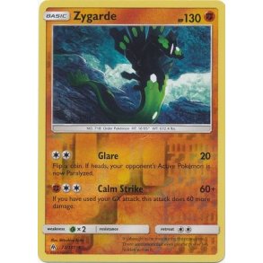 Zygarde Holo Rare