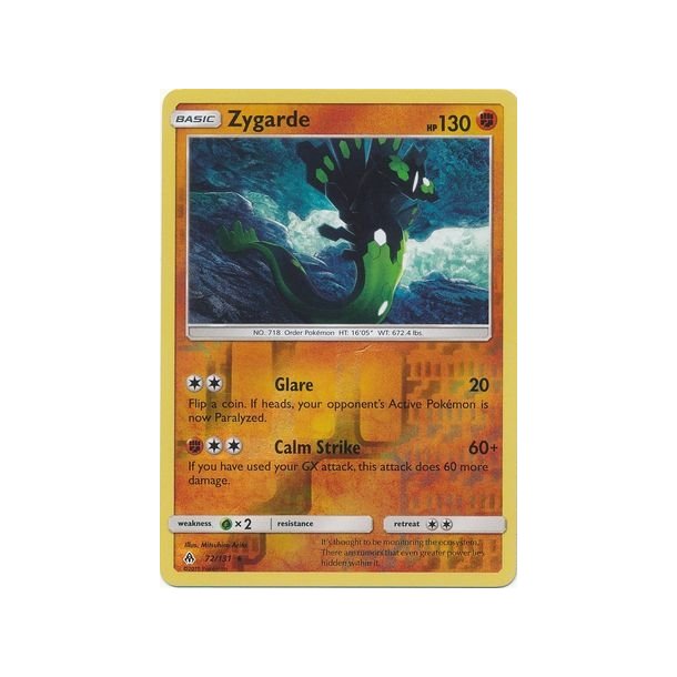 Zygarde Holo Rare