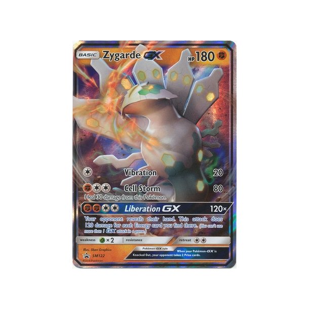 Zygarde Jumbo GX