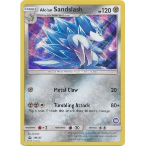 Alolan Sandslash Holo Rare