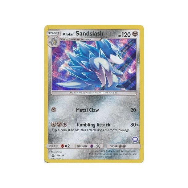 Alolan Sandslash Holo Rare