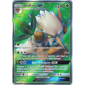 Shiftry Full Art GX