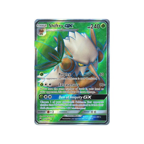 Shiftry Full Art GX