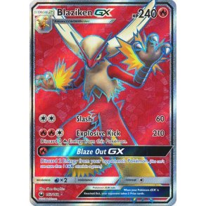 Blaziken Full Art GX
