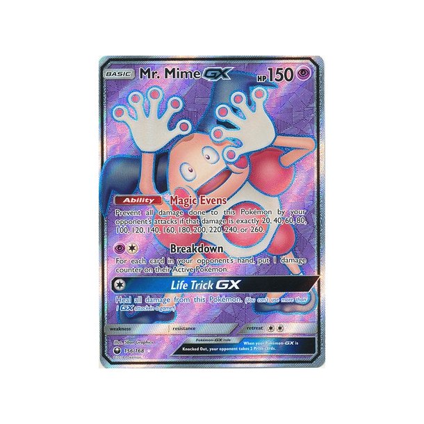 Mr. Mime Full Art GX