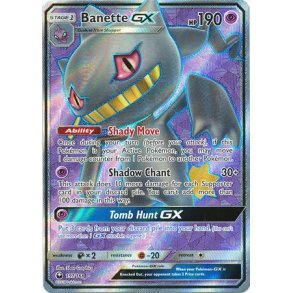 Banette Full Art GX